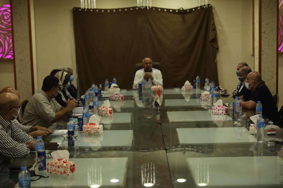 “النقل” تبدأ الرفع المساحى لموقع ميناء المكس الجديد بالإسكندرية