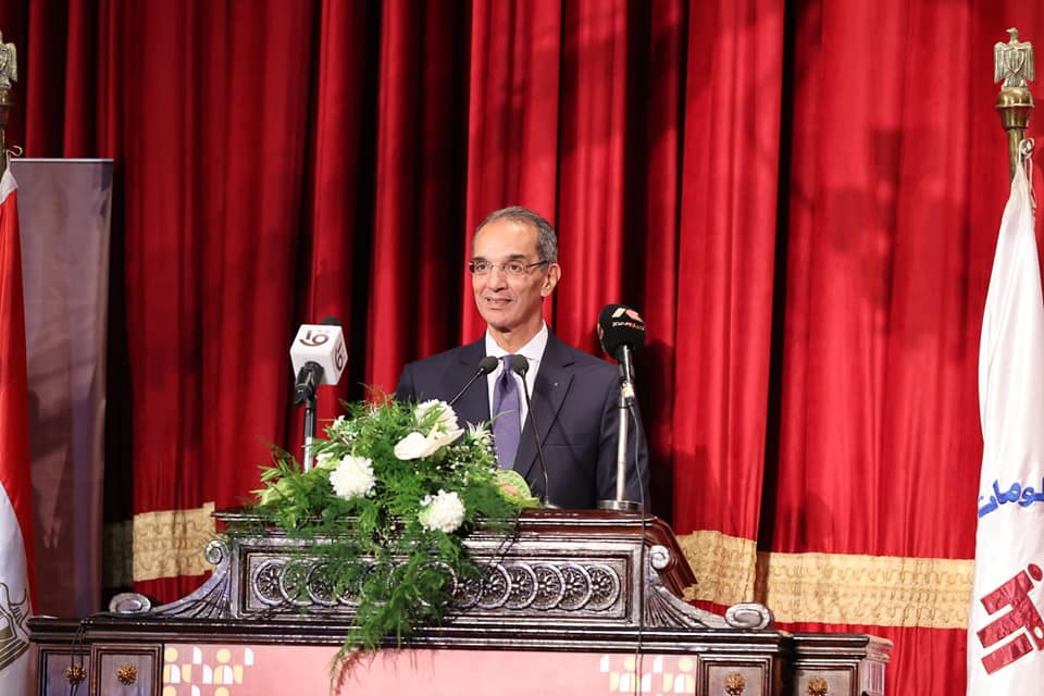 وزير الاتصالات: 1.1 مليار جنيه ميزانية بناء القدرات الرقمية العام المالى الحالى