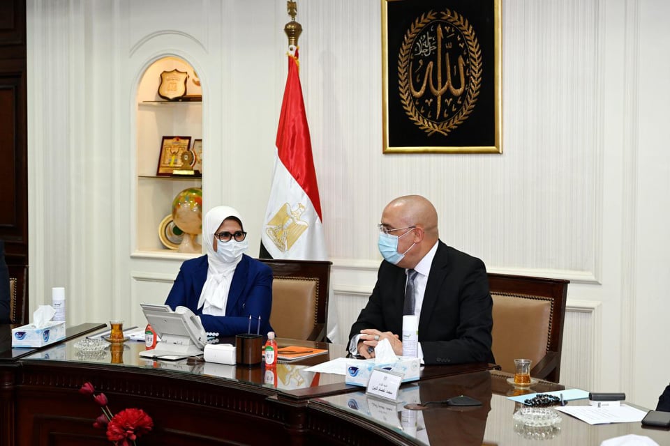 "سيتى إيدج" تسوق مجمع الخدمات الطبية بمستشفى أبو العلا الجديد