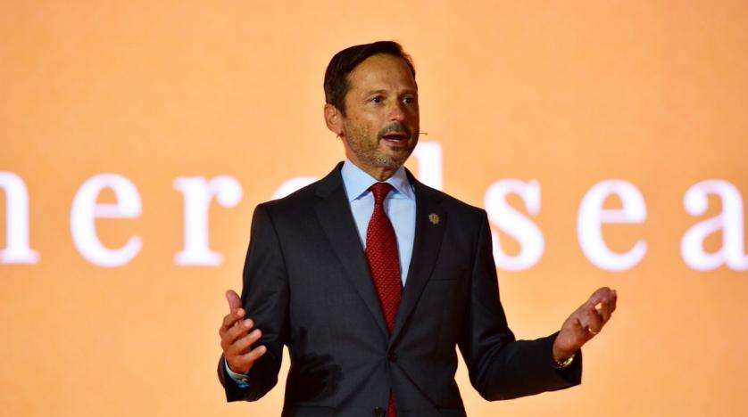 جون باجانو الرئيس التنفيذي لشركة البحر الأحمر للتطوير ومشروع أمالا