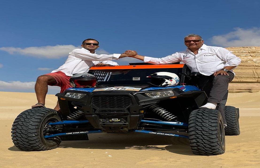 “TmT rally team” يخوض سباق سيارات جديد فى مرسى علم