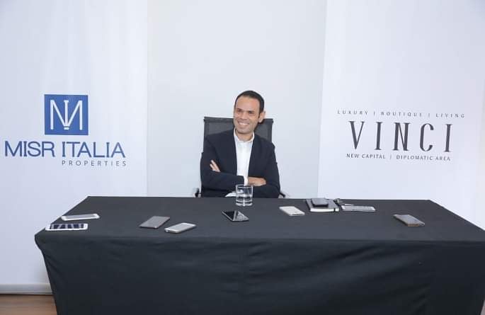 محمد هانى العسال، الرئيس التنفيذى، العضو المنتدب لشركة مصر إيطاليا العقارية