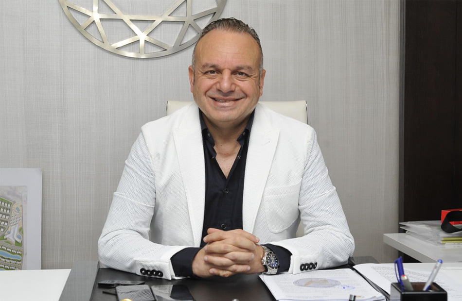 هشام الدناصورى الرئيس التنفيذى شركة جميرا إيجيبت للاستثمار العقارى