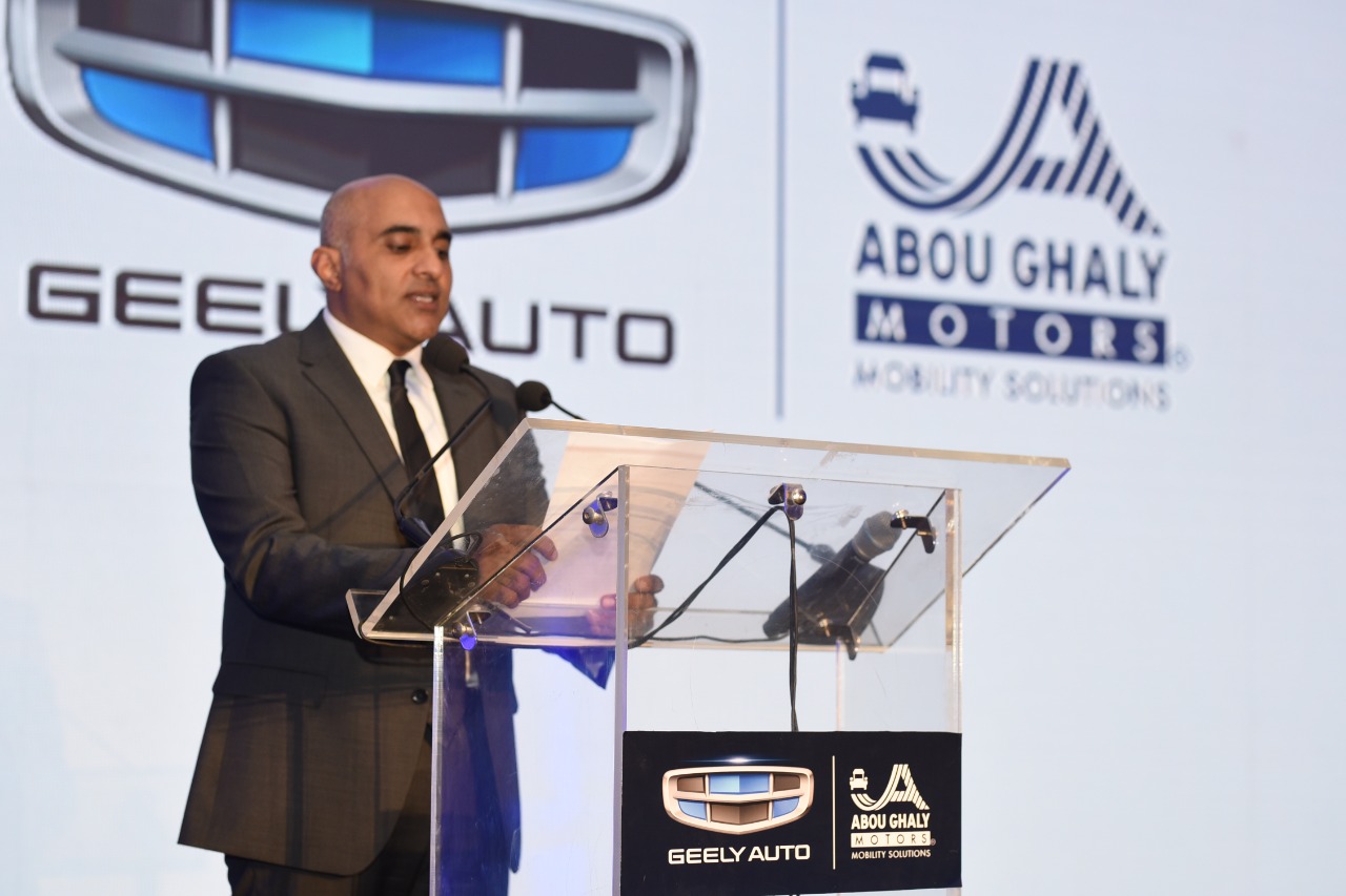 تامر قطب الرئيس التنفيذى للعمليات بمجموعة أبو غالى موتورز