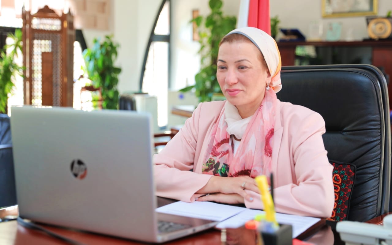 وزيرة البيئة تشارك فى الجلسة الإفتتاحية لأسبوع المناخ بنيويورك