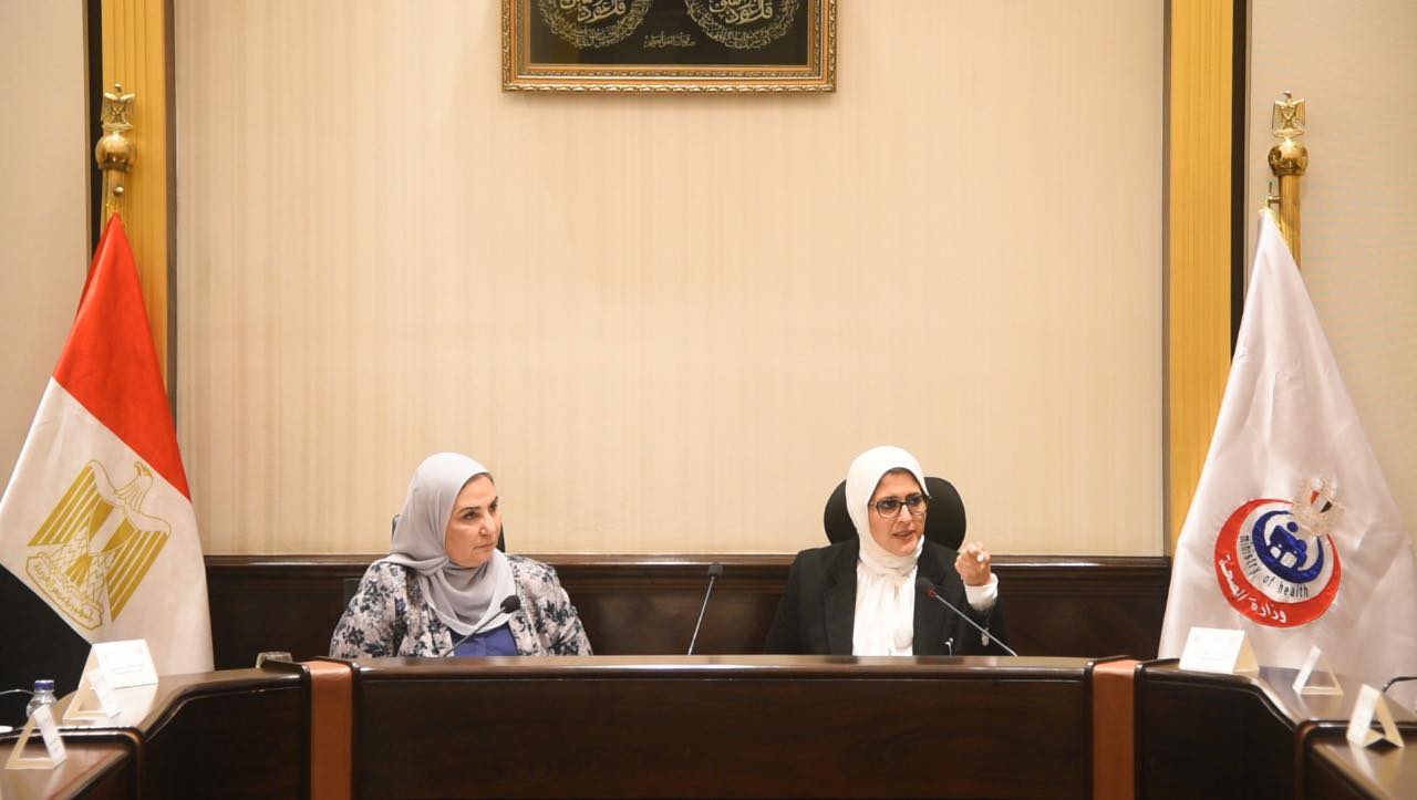 وزيرتا الصحة والتضامن تبحثان التعاون لدعم منظومة الرعاية الصحية للمواطنين