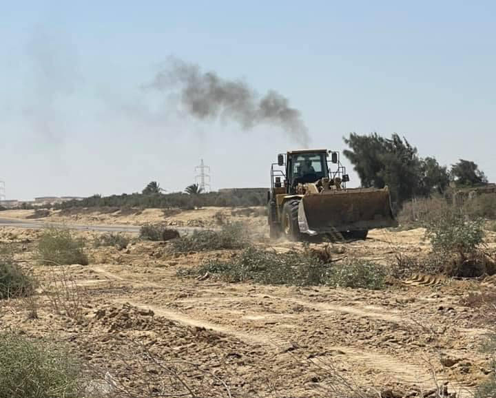 "الإسكان": إزالة التعديات على مساحة 59 فدانا بمدينة الفيوم الجديدة