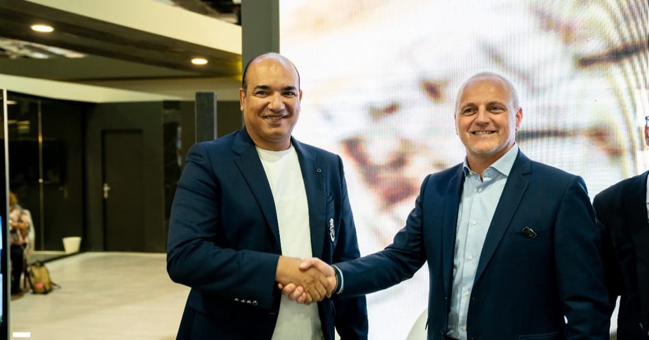 "نيو بلان" توقع عقد شراكة حصرية مع "تونينو لامبورجينى" لمدة 10 سنوات