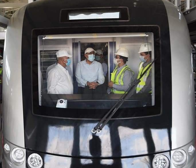 الحكومة تستعد لتشغيل مشروع القطار الكهربائى “LRT”