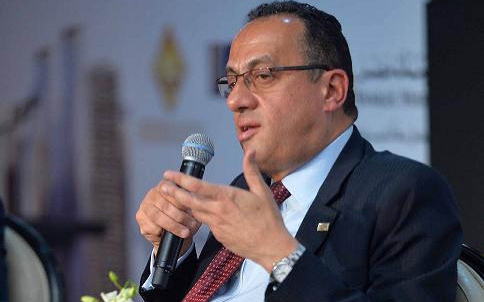 طارق الجمال رئيس مجلس إدارة ريدكون للتعمير