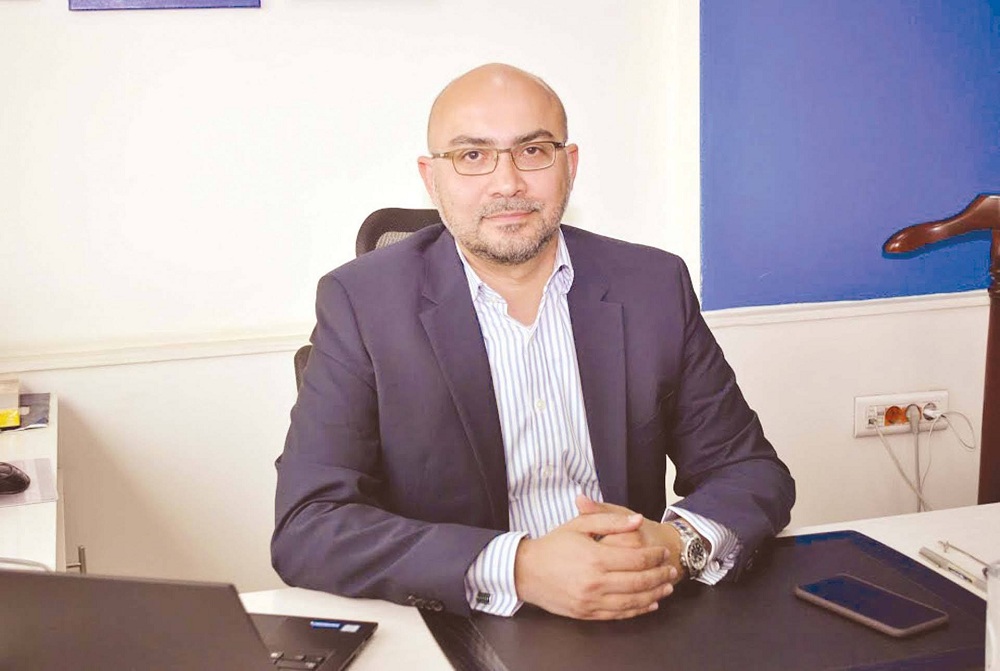 محمد عكاشة الشريك المؤسس صندوق ديسربتيك