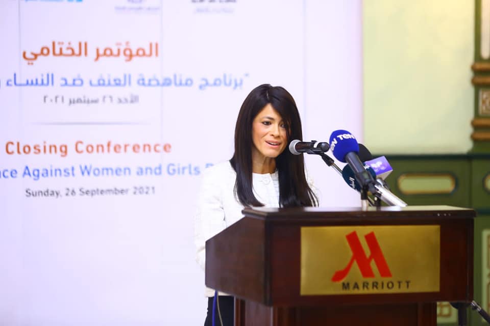 وزيرة التعاون الدولى: المحفظة الجارية تضم 12 مشروعًا لتمكين المرأة اقتصاديًا