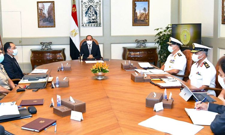 السيسى يوجه بمواصلة تنفيذ مشروعات حماية الشواطئ على مستوى الجمهورية