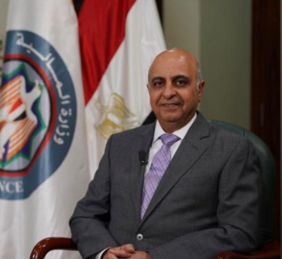 أمجد منير، رئيس مجلس إدارة صندوق إحلال السيارات بوزارة المالية