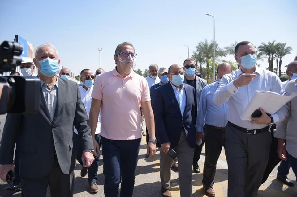 الحكومة تستعد لافتتاح مشروعات "إحياء طريق الكباش"
