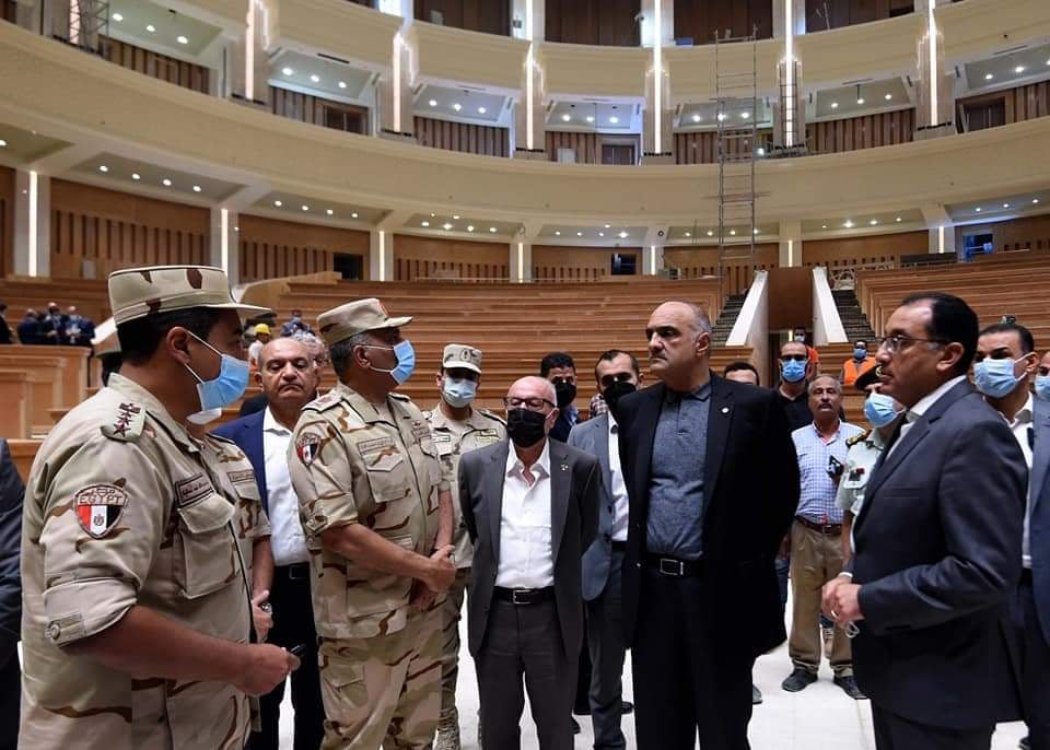 رئيس الوزراء يصطحب نظيره الأردنى فى جولة بالعاصمة الإدارية الجديدة