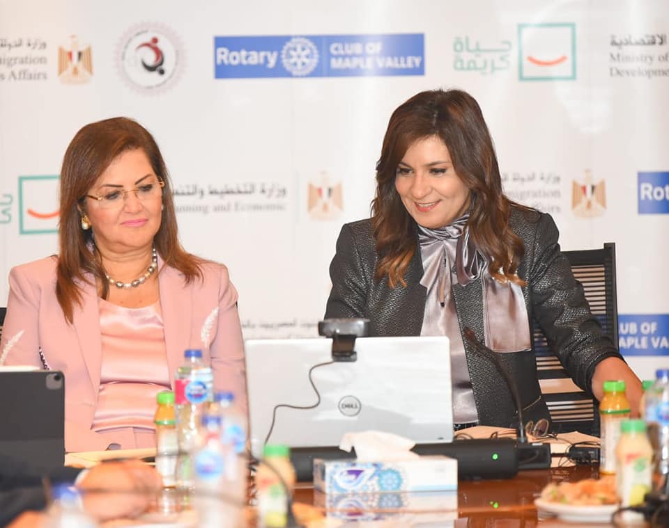 وزارتا الهجرة والتخطيط تطلقان حملة التبرعات الأولى للمصريين بالخارج لدعم “حياة كريمة”