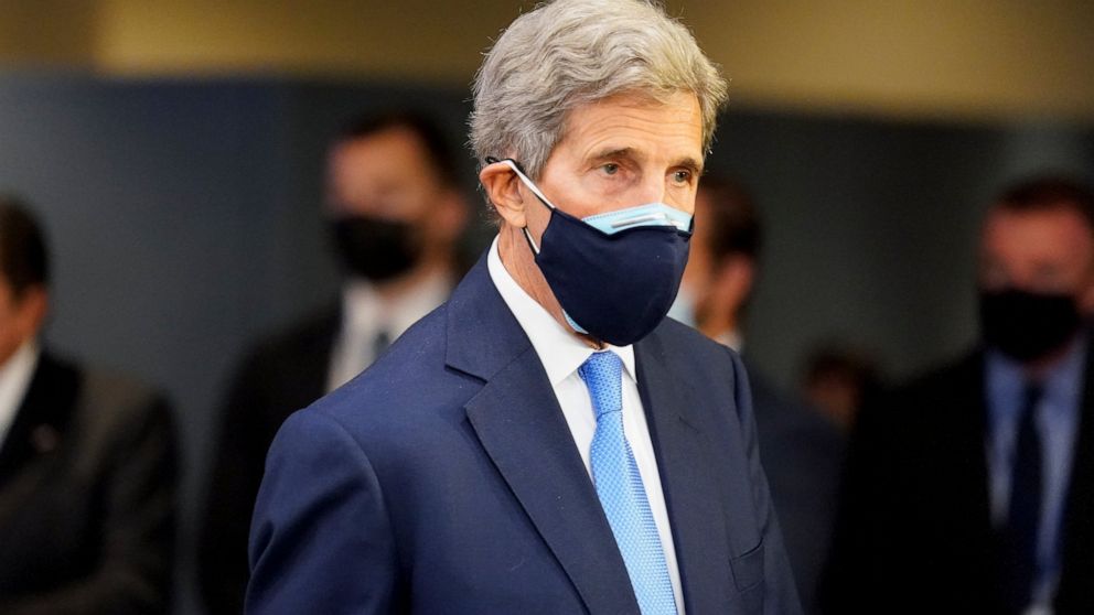 مبعوث الرئيس الأمريكي للمناخ، جون كيري