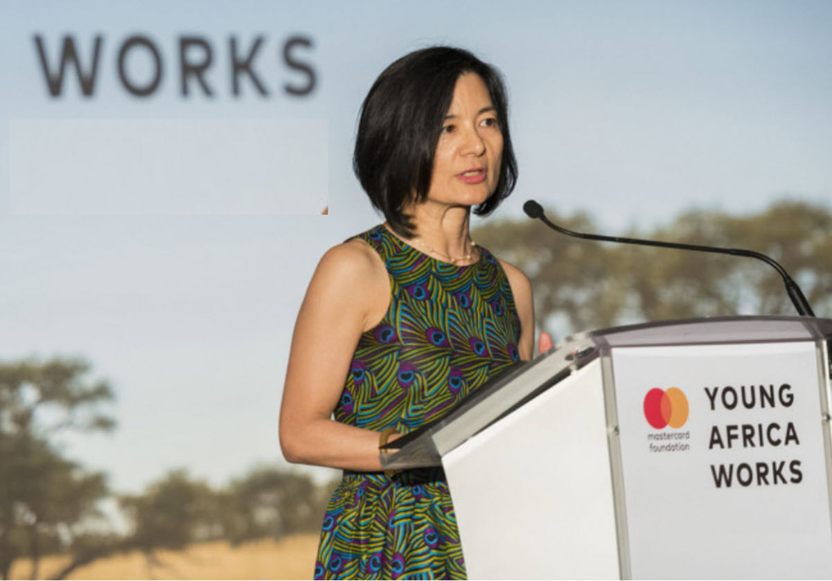 ريتا روي، رئيسة مؤسسة "ماستر كارد