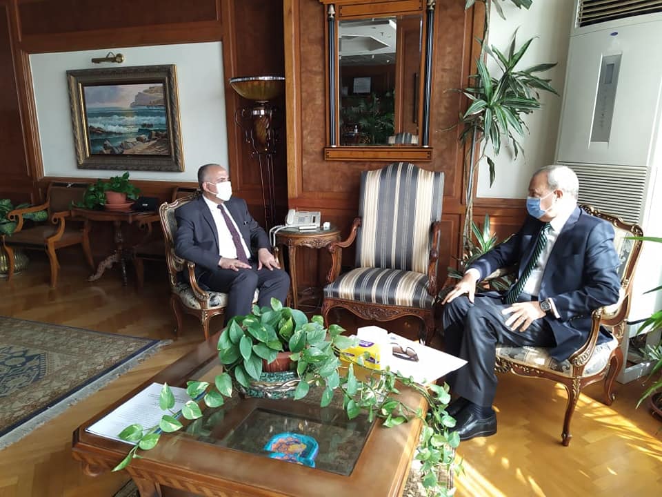 تحويل زمام 7000 فدان لـ"الرى الحديث" بمحافظة القليوبية