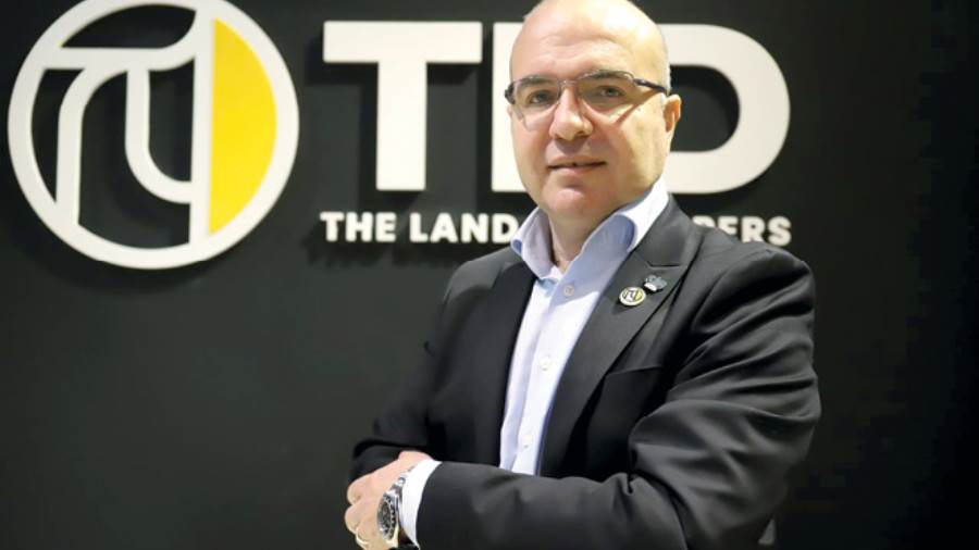 شركة ذا لاند للتطوير العقارى ؛ أشرف الصافورى