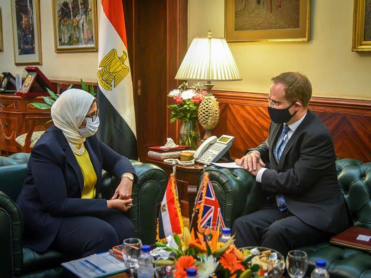مصر تبحث مع بريطانيا تيسير حركة انتقال المواطنين بين البلدين