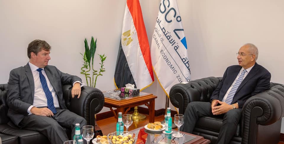 رئيس اقتصادية القناة: نتطلع للتعاون مع "بلجيكا" وجذب استثمارات فى مجالات متنوعة