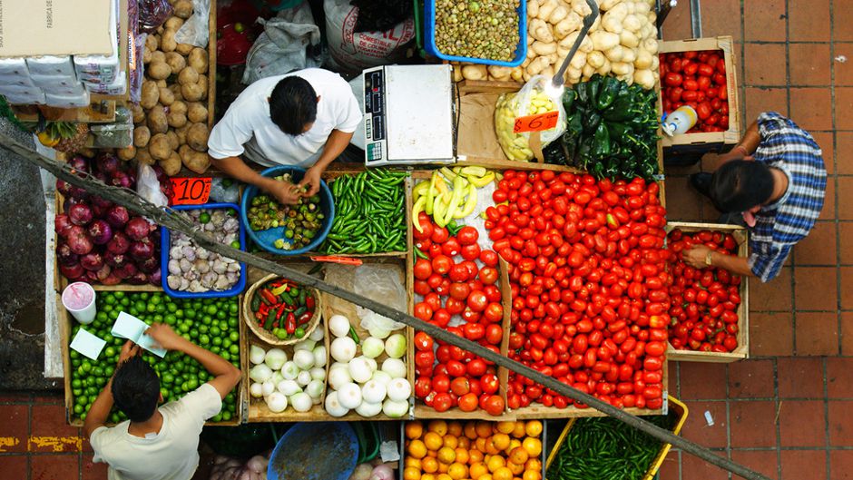 أسعار السلع الغذائية