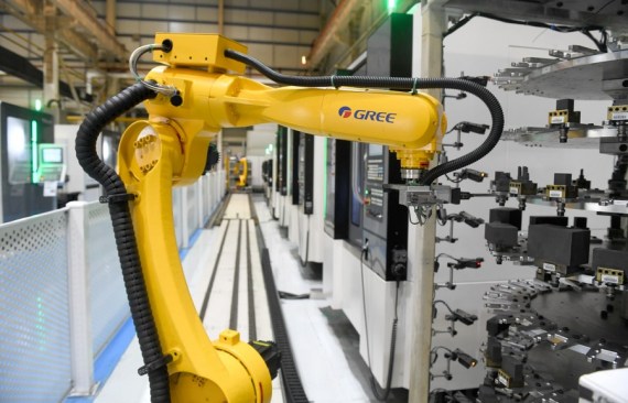 الروبوتات الصناعية