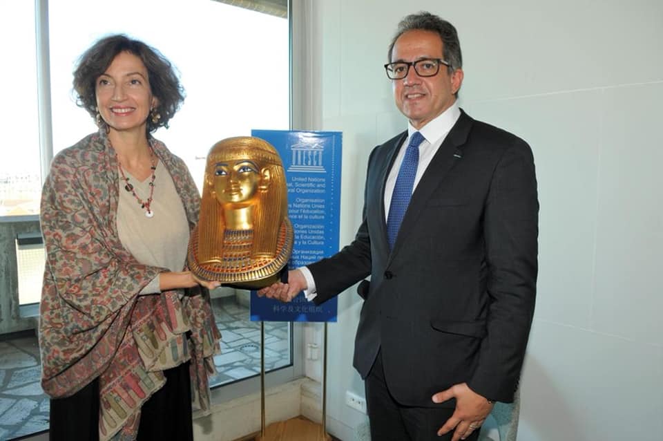 وزير السياحة يبحث مع اليونسكو سبل التعاون خلال الفترة القادمة