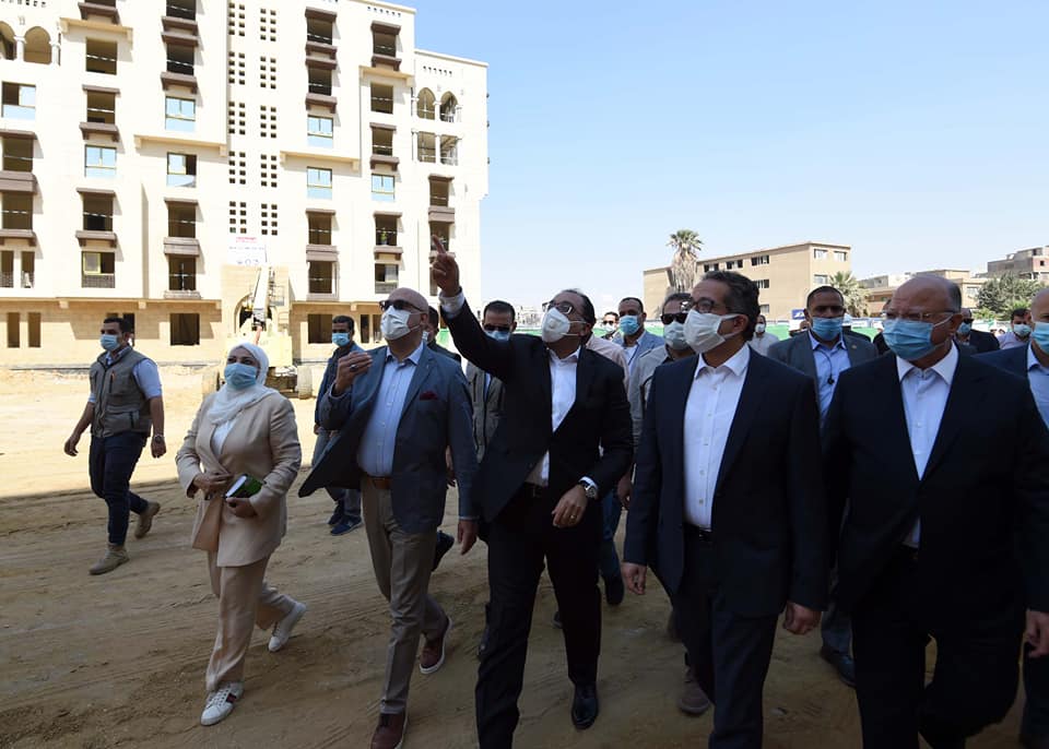 رئيس الوزراء: الانتهاء من مشروعات التطوير بمحافظة القاهرة فى أقرب وقت ممكن