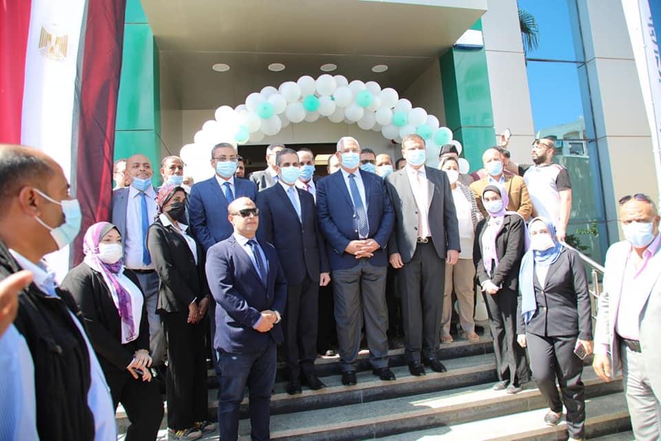 افتتاح فرعين مطورين لـ"البنك الزراعى المصرى" فى سمنود وقرية أبوصير