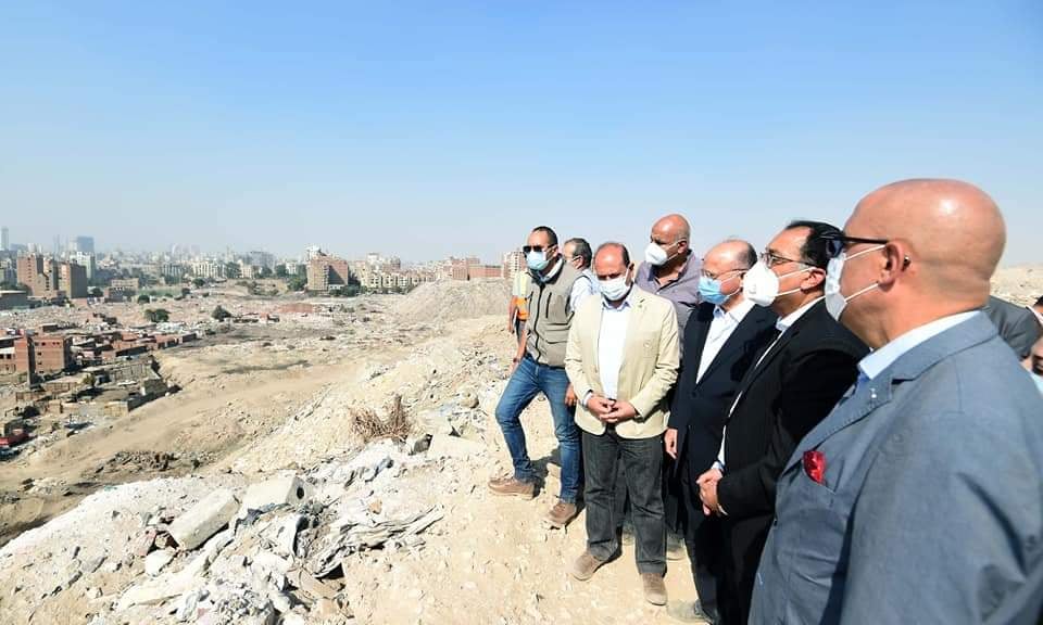 الحكومة تبدأ تنفيذ مشروع تطوير حدائق الفسطاط