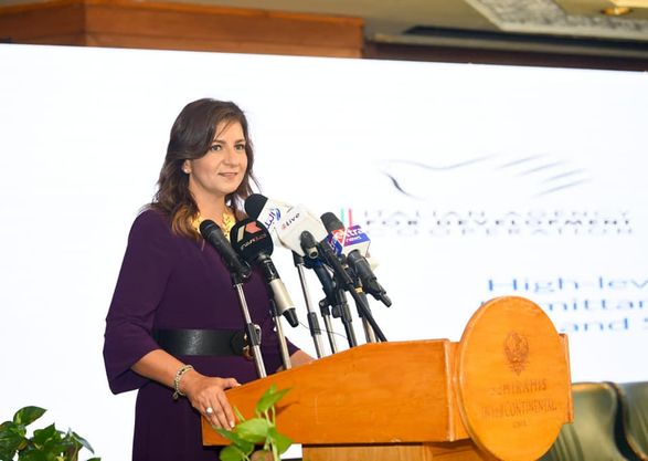 وزيرة الهجرة: مصر تحتل المرتبة الخامسة فى تحويلات المصريين بالخارج