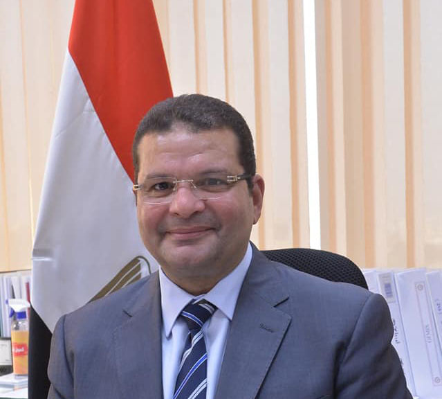 إيهاب أبو عيش نائب وزير المالية للخزانة العامة