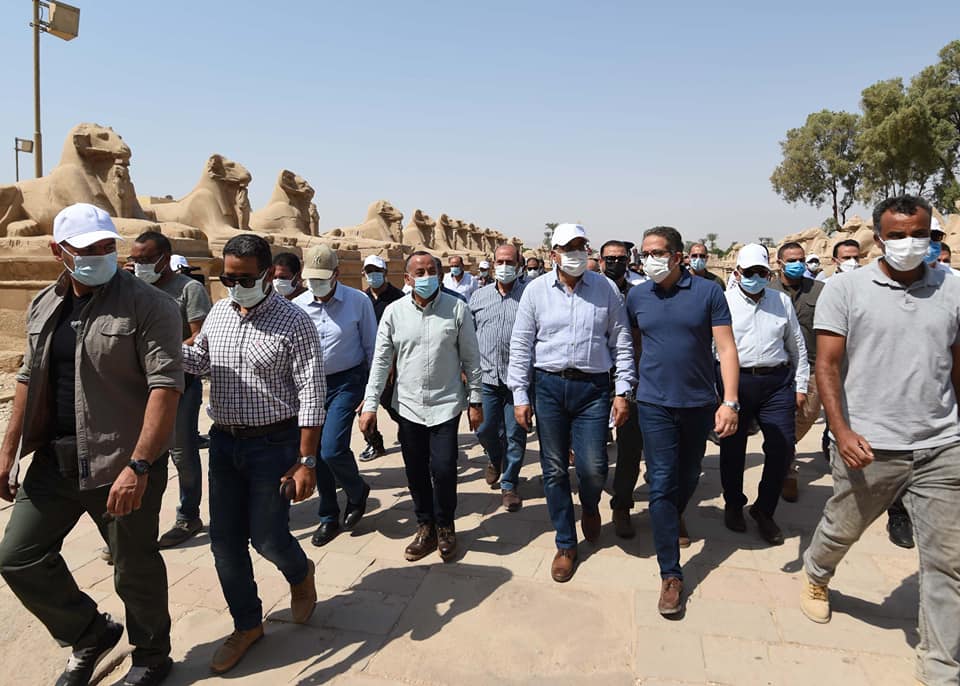 رئيس الوزراء: إقامة احتفالية ترويج لـ"الأقصر" على هامش الانتهاء من إعادة إحياء "طريق الكباش"