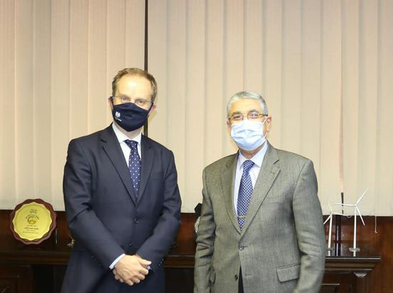 «بريطانيا» ترغب فى زيادة التعاون مع مصر بمشروعات الطاقة المتجددة