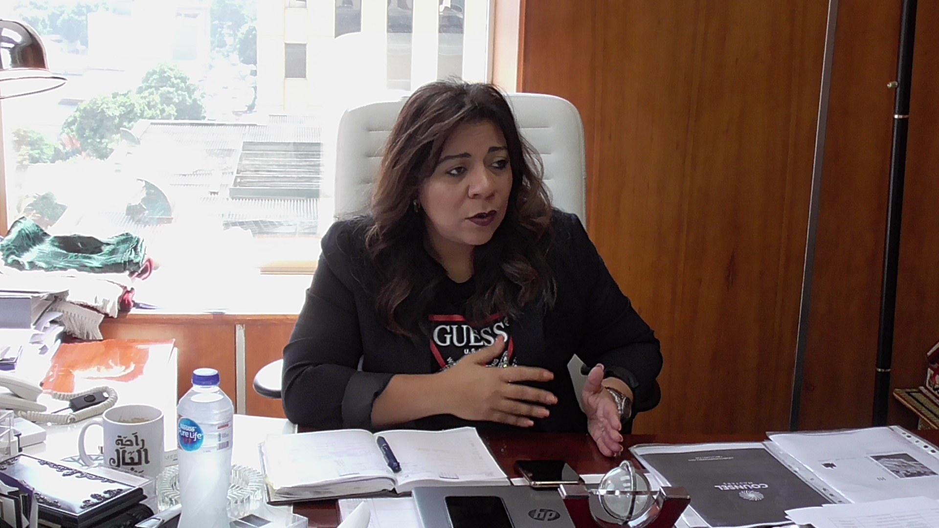 ملك العشرى عضو مجلس إدارة شركة كونسل ماسترز للاستشارات