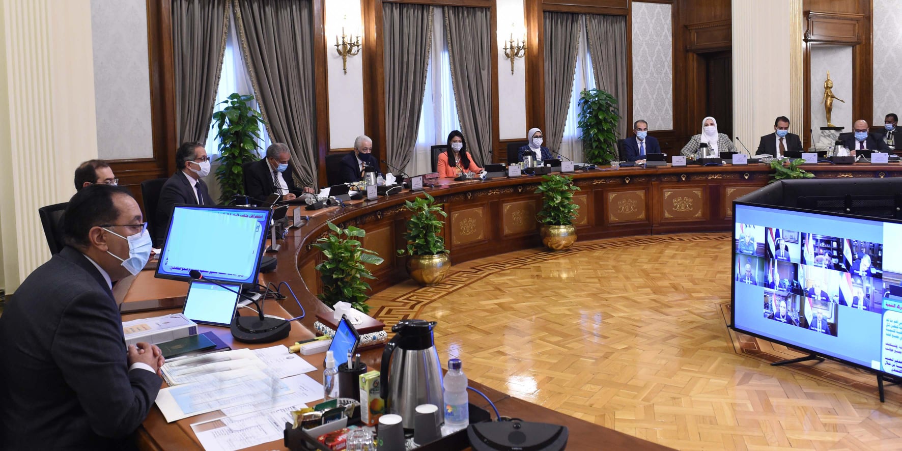 21% نموا فى الاستثمارات الممولة من الخزانة العامة الربع الأول من 2021-2022