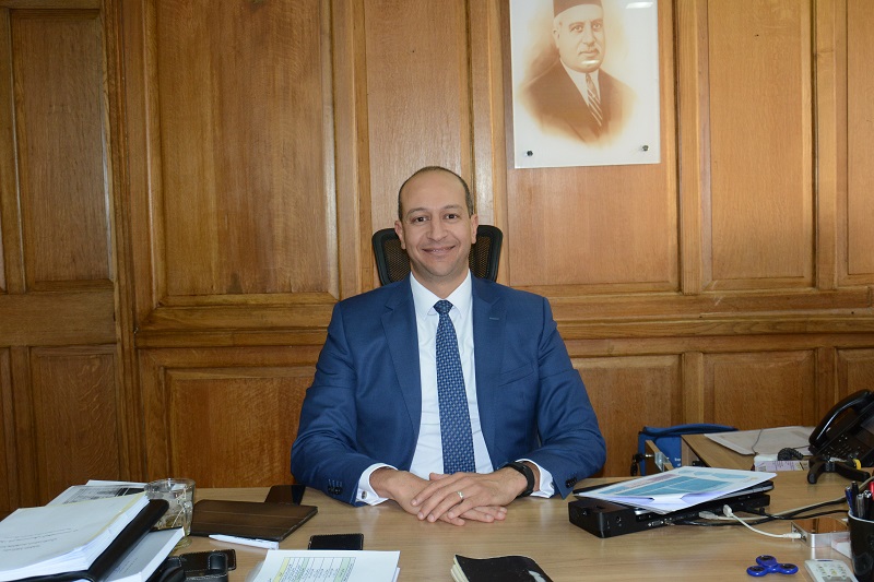 شريف البحيرى العضو المنتدب لشركة مصر للابتكار الرقمي- بنك مصر الرقمى