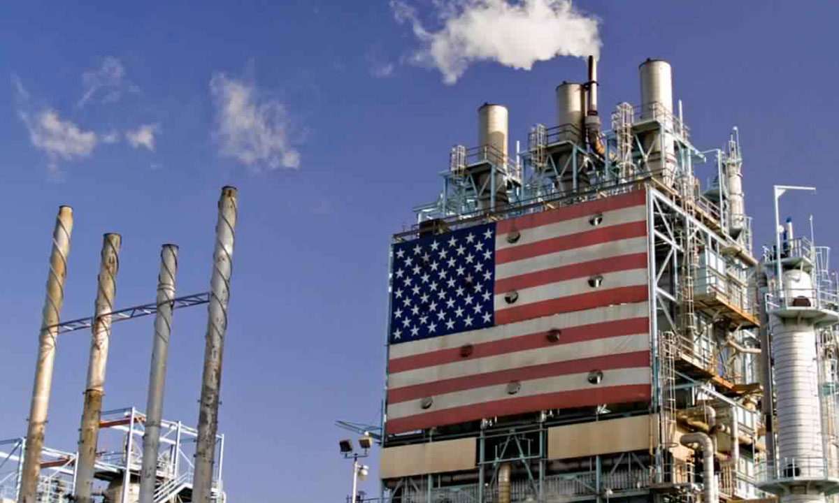 إدارة معلومات الطاقة تتوقع ارتفاع إنتاج الغاز الطبيعي الأمريكي في 2021 وتراجع الطلب