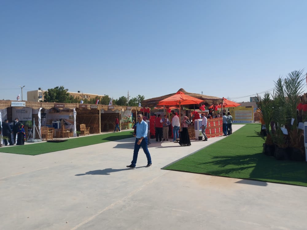 انطلاق الملتقى الأول للتمور المصرية فى الوادى الجديد