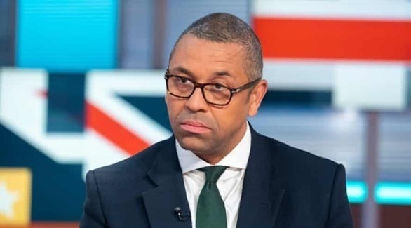 جيمس كليفرلي وزير الدولة البريطانى للشرق الأوسط وشمال أفريقيا