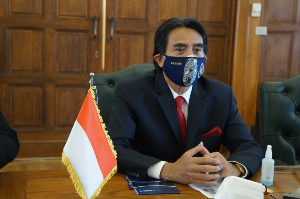 سفير اندونسيا بالقاهرة: 2.3% ارتفاعا بحجم التبادل التجارى مع مصر خلال 8 أشهر 2021