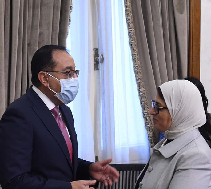 وزيرة الصحة: تراجع معدل الإصابات والوفيات الأسبوعى بفيروس "كورونا"