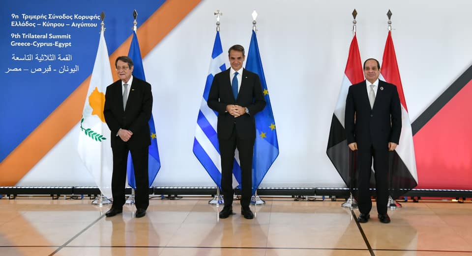 السيسى: الآلية الثلاثية بين مصر واليونان وقبرص محفل هام لتدعيم التعاون المشترك