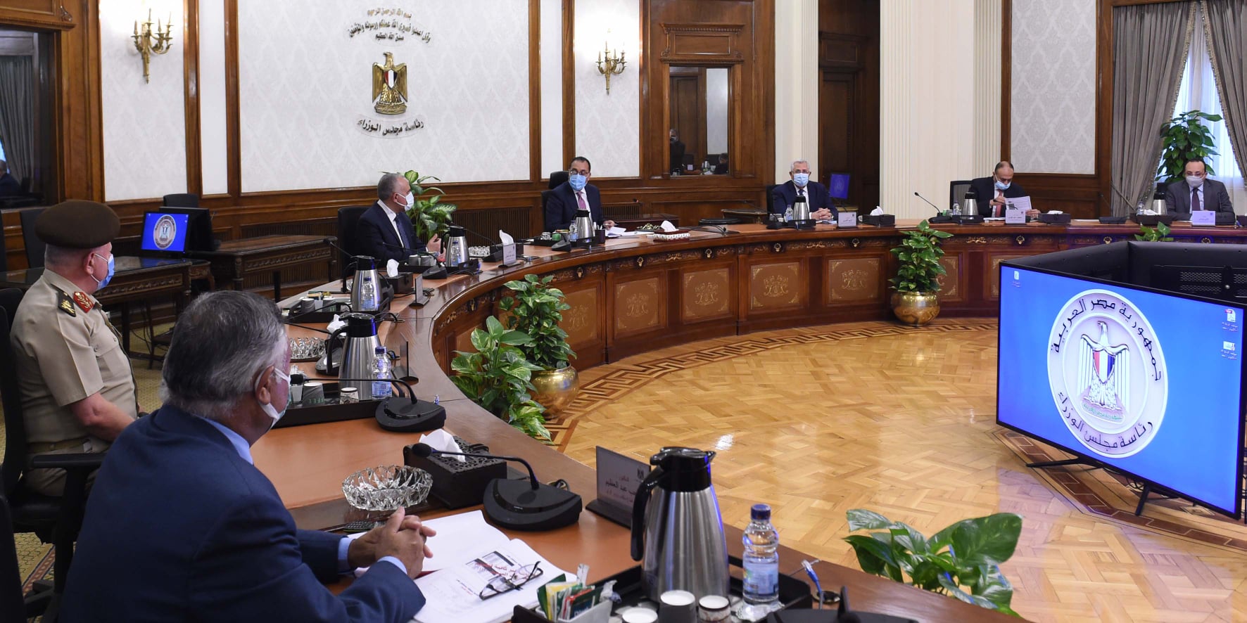 رئيس الوزراء: مشروع الدلتا الجديدة يستهدف تحقيق الأمن الغذائى والحد من استيراد السلع الاستراتيجية