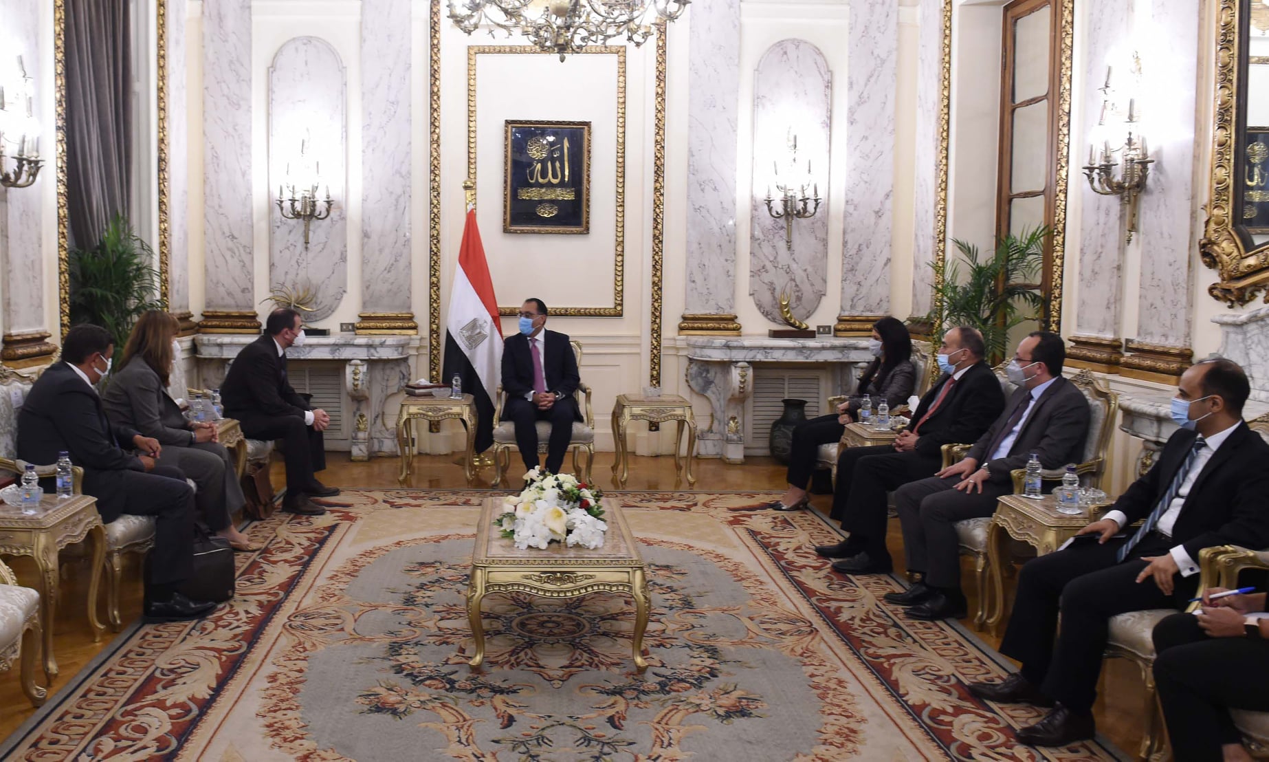 رئيس الوزراء: مصر تعمل على تحقيق معدلات نمو عالية فى ظل تحديات استثنائية