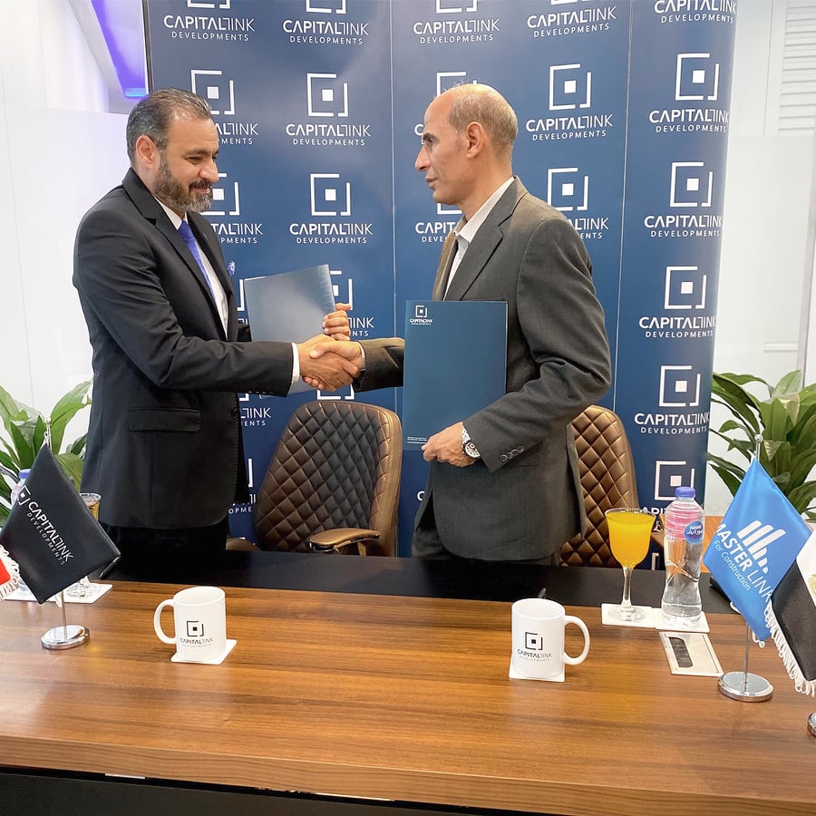 “كابيتال لينك” تتعاقد مع “ماستر للمقاولات” لتنفيذ مشروع “فيرونا”