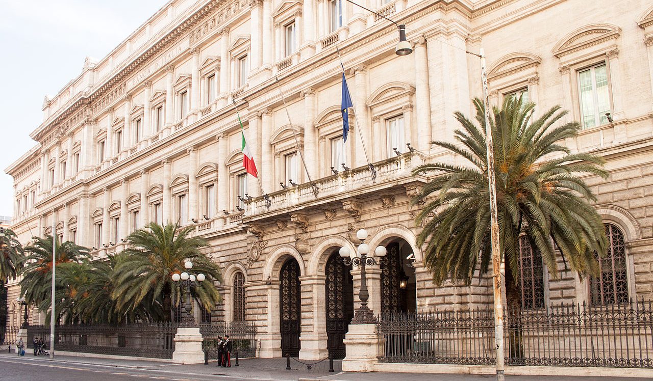 بنك إيطاليا